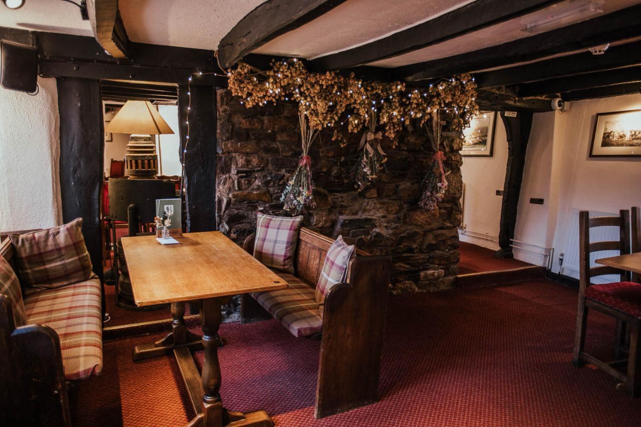 Bearslake Inn Bridestowe ภายนอก รูปภาพ